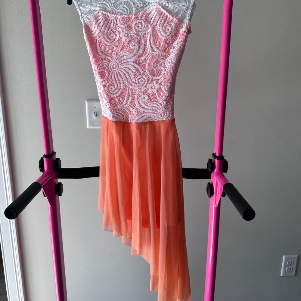 Elegant Lace and Tulle Kids Dress